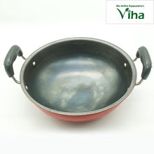 Iron Pan With Stainless Steel Lid