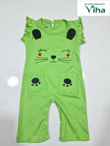 Kids Wear - Jumpsuit With Hoodie