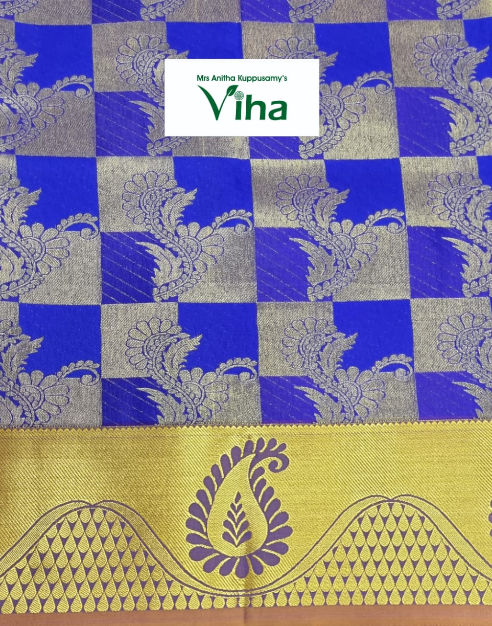 Samudrika Silk Saree, Packaging Type : Poly Bag, Saree Length : 6.5 Meter  at Rs 1,550 / Piece in Kanchipuram