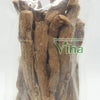Vasambu (sweet flag) sticks, brown fibrous dried roots in a clear plastic pouch