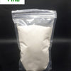 Home Made Instant Idli Mix Powder, a clear plastic stand-up pouch filled with white powder