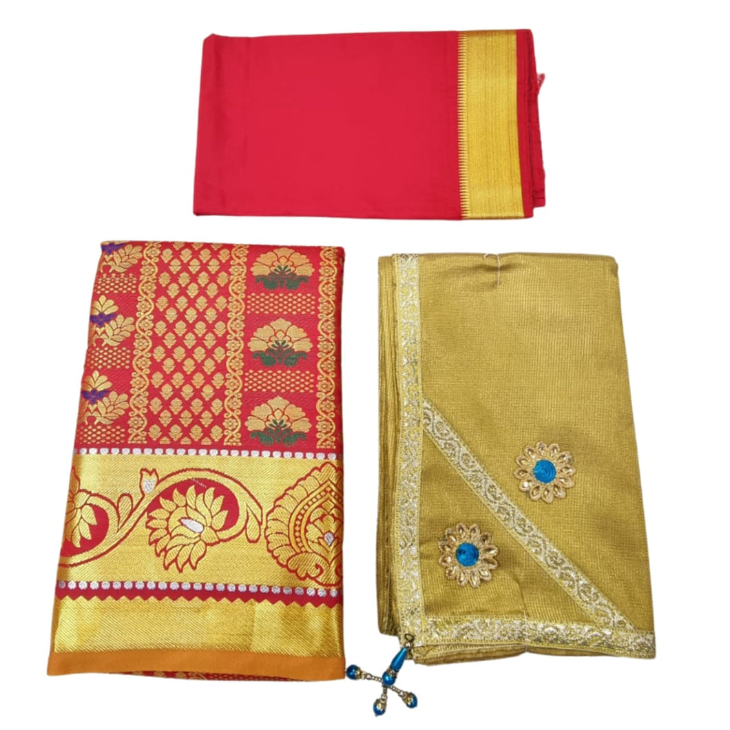 Apoorva Silk Half Saree Set