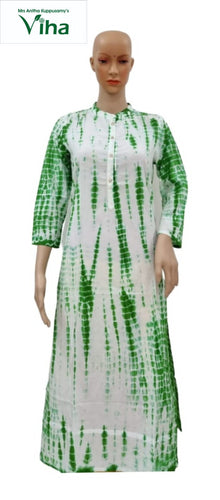 Pure Cotton Kurti Size - L