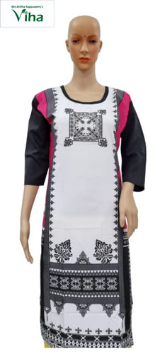 American Crepe Kurti Size - XL