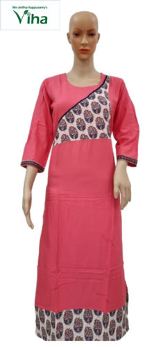 Cotton Kurti Size - L