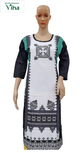 American Crepe Kurti Size - XL
