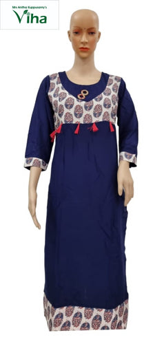 Cotton Kurti Size - L