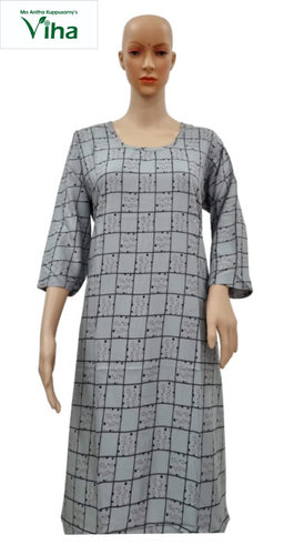 Cotton Kurti Size - XL