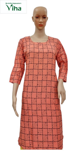 Cotton Kurti Size - XL