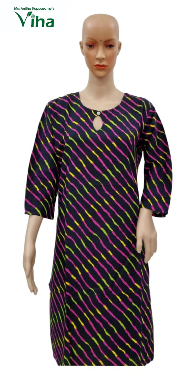 Pure Cotton Kurti Size - XL