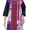 American Crepe Kurti Size - XL with round neckline and three-quarter sleeves