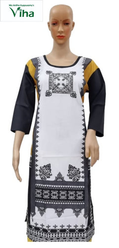 American Crepe Kurti Size - XL