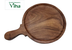 Wooden Pizza Pan / Plate