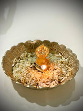 Mahalakshmi Mini 22 ct Gold Lamp - 22 Carat Gold