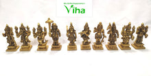 Dasavatharam Of Lord Vishnu Statues