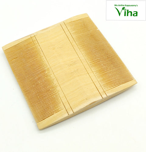 Herbal Wooden Lice Comb