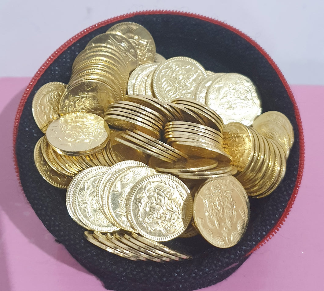 108 Lakshmi Kuber Coins
