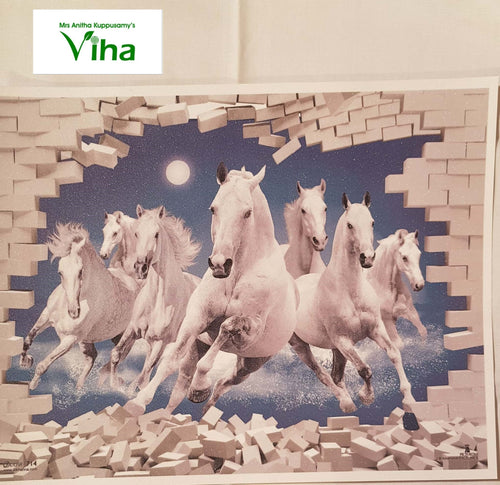 Seven Horse Photo - Big