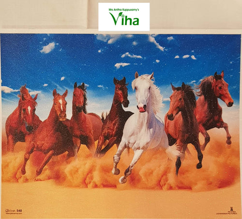 Seven Horse Photo - Big