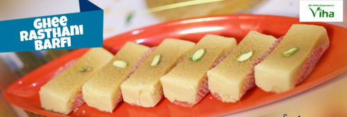 Ghee Rasthani Barfi