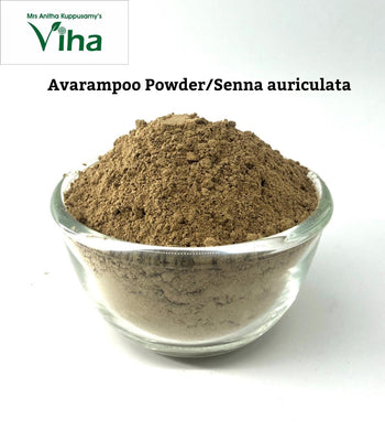 Avarampoo Powder / Tanner’s Cassia Powder