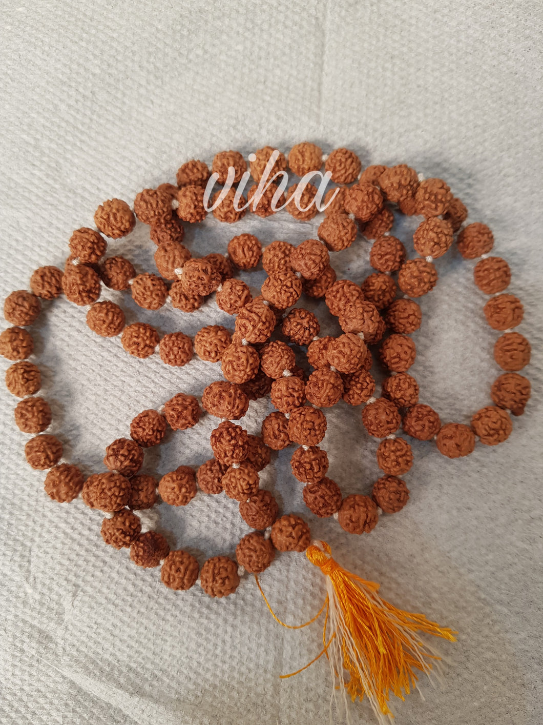 Rudraksha Japa Mala - 108 Beads