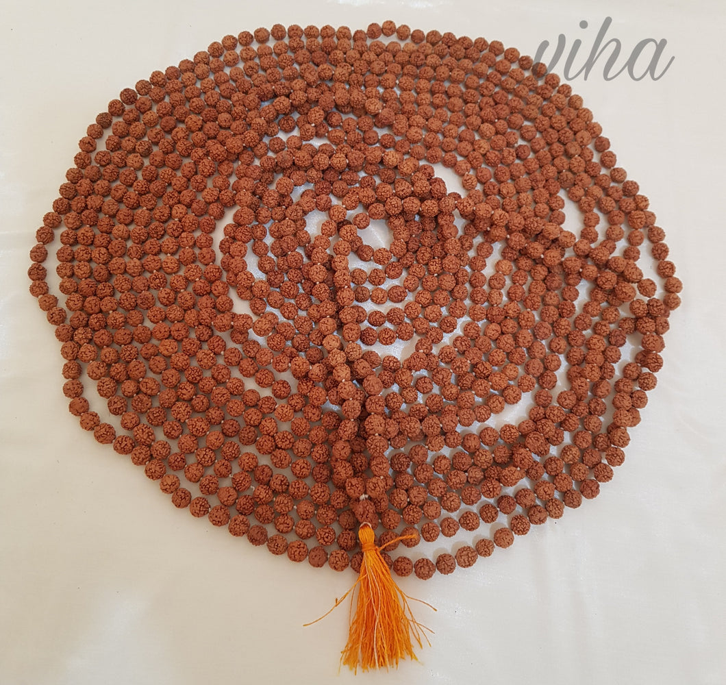 5 Face Rudraksh Japa Mala - 1008 beads