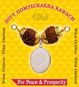 Divya Gomathi Chakra Pendant