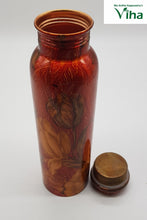 Designer Super Quality Copper Water Bottle (1litre)