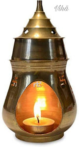 Camphor Lamp Brass