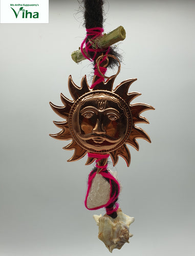 Kan Drishti Sun Face Hanger (Main Entrance)/ Evil Eye Hanger