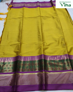 Cotton Silk Saree with Running blouse code no : 5043 (inclusive of all taxes)