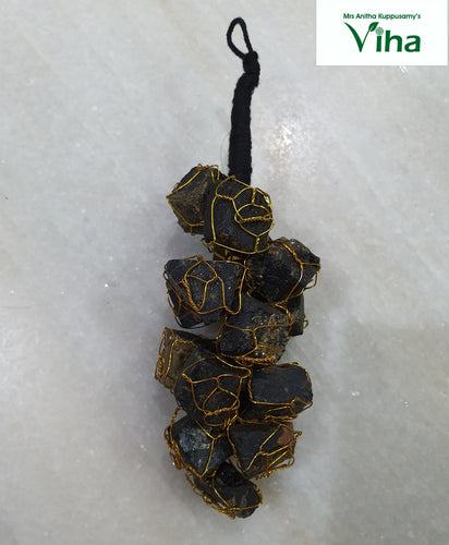 Black Tourmaline Drishti & Vastu Hanger