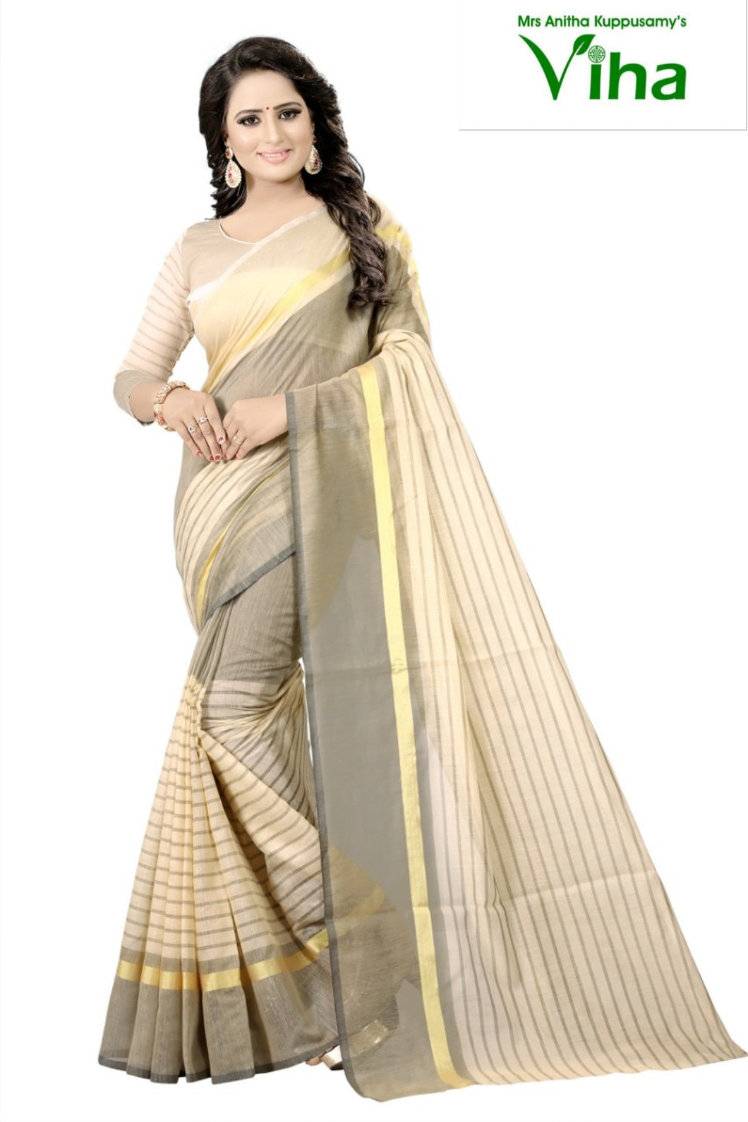 Soft Cotton Saree (inclusive of all taxes)