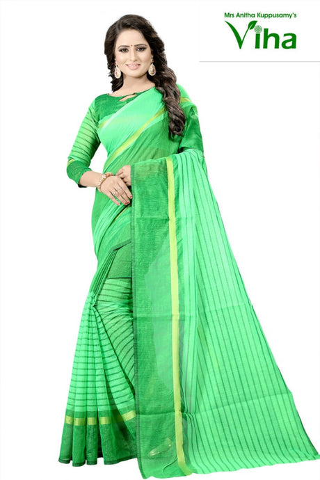 Soft Cotton Saree