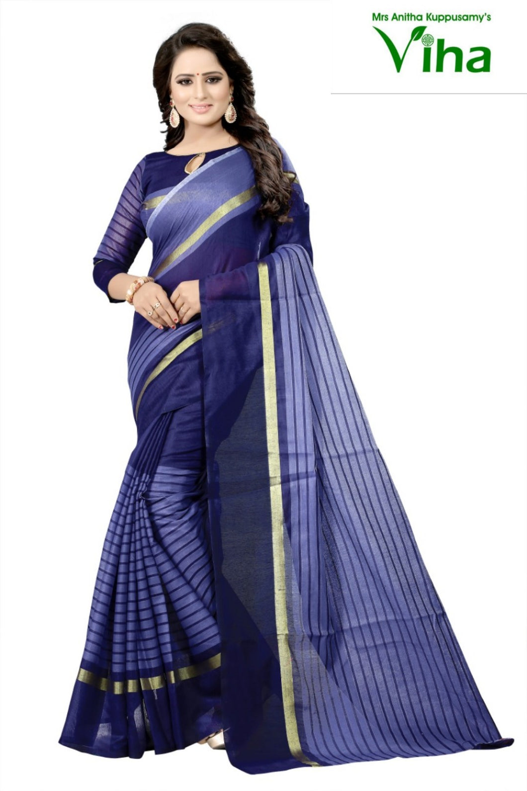 Soft Cotton Saree(inclusive of all taxes)