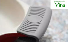 Silicon Heat Resistant Anti-Slip Pot Bowl Holder Clips (2 Nos)