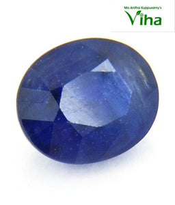 Blue Sapphire Stone Natural 4.00