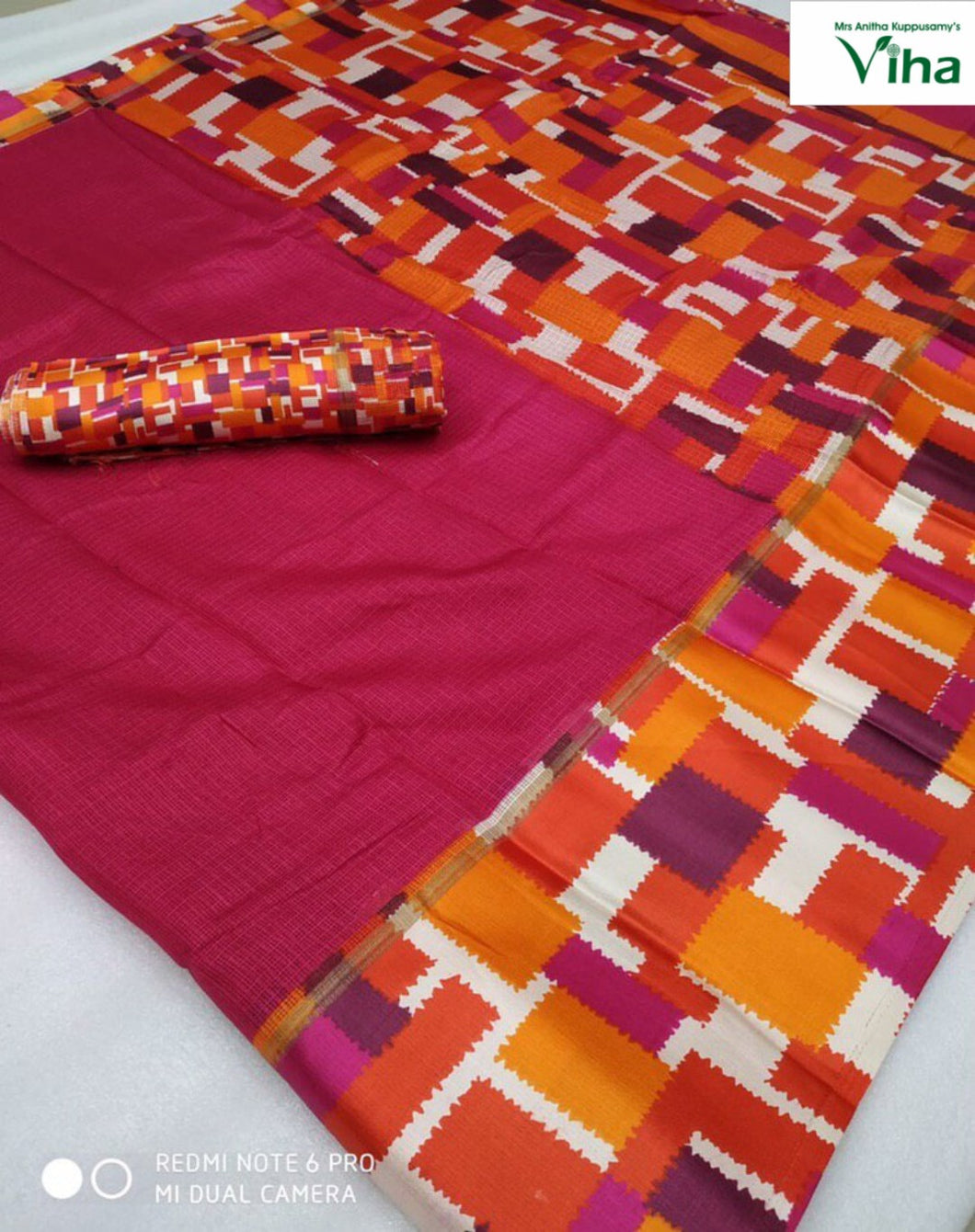 FANCY COTTON SAREE WITH BLOUSE (inclusive of all taxes)