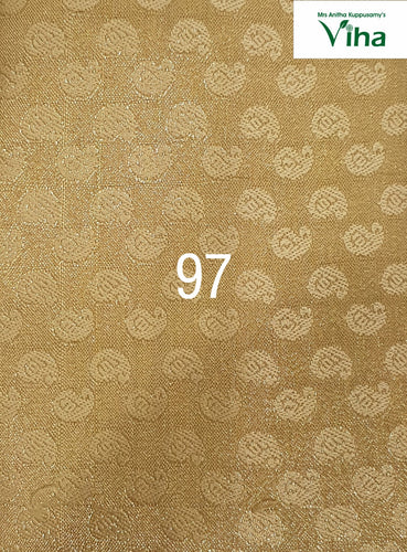 JACAURD BLOUSE BIT 1METRE/ NO 97