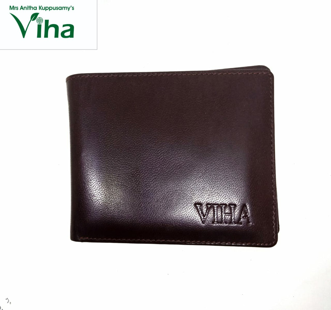 Men's Leather slim wallet