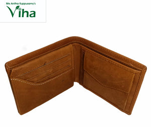 Men's leather premium wallet
