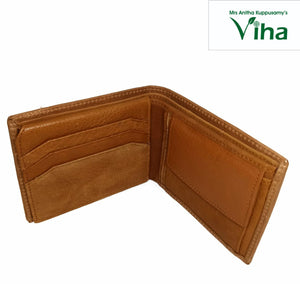 Men's leather premium wallet