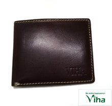 Men's Leather Slim Wallet