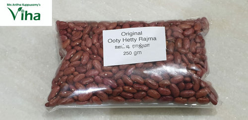 Organic Premium Quality Ooty  Dried Beans - Rajma