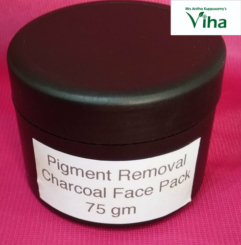 Pigment Removal Charcoal Face Pack