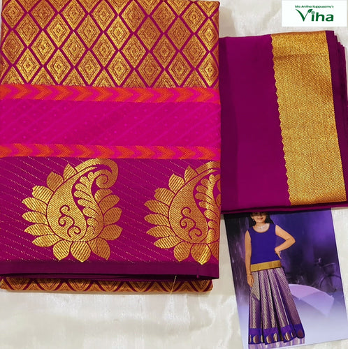 Samudrika Pattu Pavaadai Set