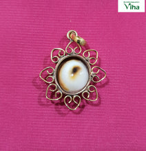 Gomathi Chakra Designer Brass Pendant