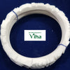 Sangu/ Conch Bangles - 2.2, carved outer edge