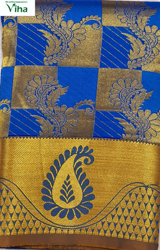 SAMUDRIKA PATTU PAVAADAI SET FOR 10 TO 20 YEARS